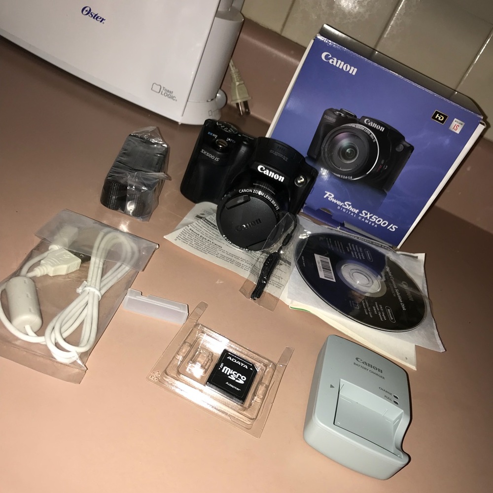 Brand new camera